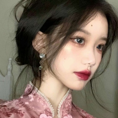 微信头像2021黑色风格动漫头像女生头像女生头像图片
