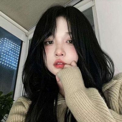 微信头像2021黑色风格动漫头像女生头像女生头像图片