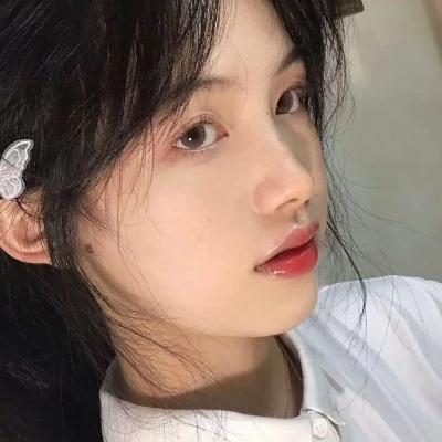 高清微信头像图片2021可爱混血女生头像图片