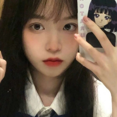 高清微信头像图片2021可爱混血女生头像图片
