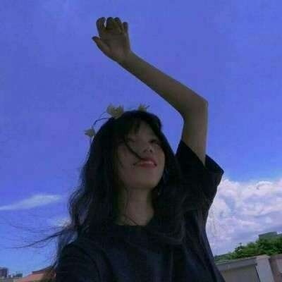 2021女生头像露脸真人可爱图片