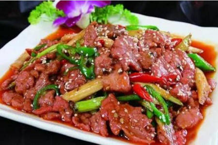 家常小炒图片