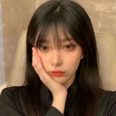 高清优质女生头像森系大海图片