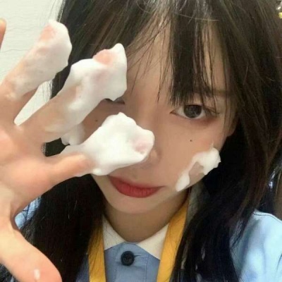 高清优质女生头像森系大海图片