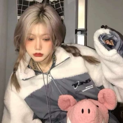 高清优质女生头像森系大海图片