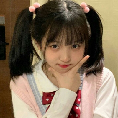 高清好看2021微信头像女生一组头像两个字的图片