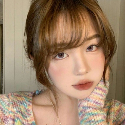 高清好看2021微信头像女生一组头像两个字的图片