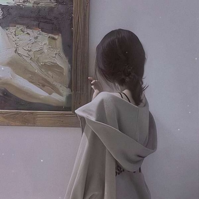 温柔小众女生头像精品图片
