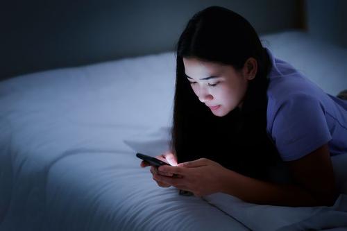 给女朋友晚安祝福语大全图片