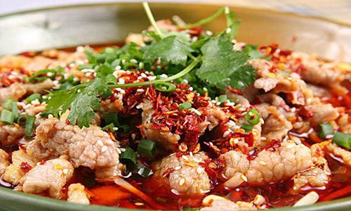 水煮肉片的家常做法，家庭版最简单的步骤做出正宗口味