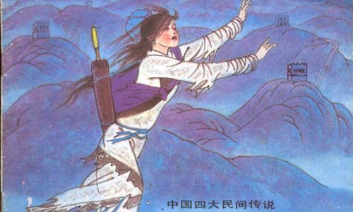 中国四大民间故事是哪四个 全是悲剧结局哪个最惨图片