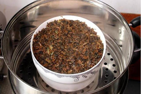二十道简单易做家常菜系列之梅菜扣肉的家常做法图片