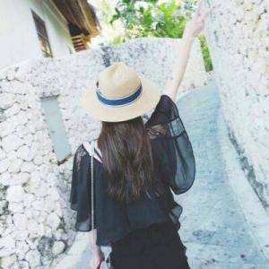 唯美背影女头像  唯美伤感意境图片