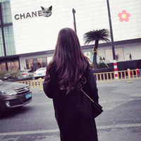 唯美背影女头像  唯美伤感意境图片