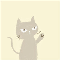 可爱猫咪情侣头像 萌萌的小猫