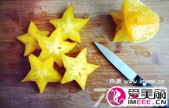 杨桃怎么吃图解图片