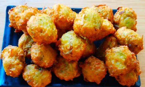 炸丸子的家常做法 萝卜丸子怎样炸才蓬松小窍门图片