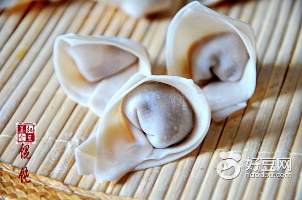 馄饨包法十种包法图解图片