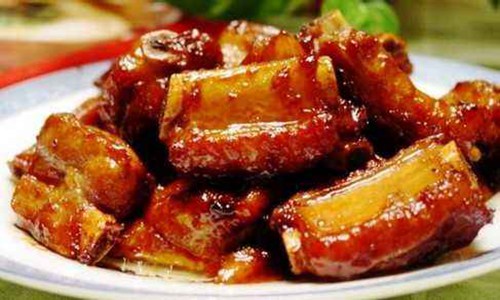 红烧排骨的做法，教你最简单的做法以及烹饪的技巧图片
