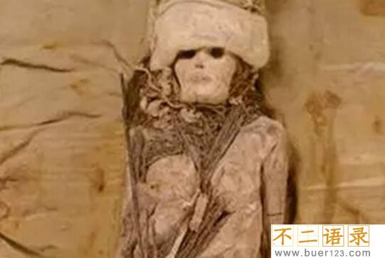 小河公主沉睡3800年，楼兰古国最美微笑公主(容貌复原图)图片
