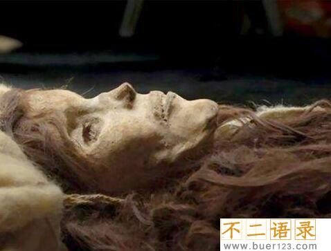 小河公主沉睡3800年，楼兰古国最美微笑公主(容貌复原图)图片