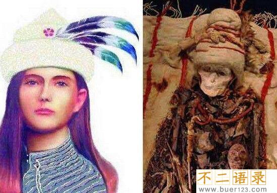 小河公主沉睡3800年，楼兰古国最美微笑公主(容貌复原图)