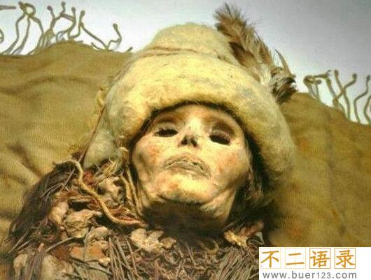 小河公主沉睡3800年，楼兰古国最美微笑公主(容貌复原图)图片