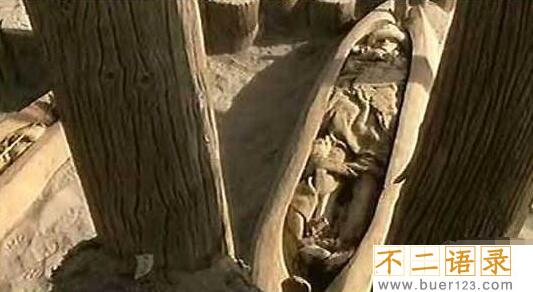小河公主沉睡3800年，楼兰古国最美微笑公主(容貌复原图)图片