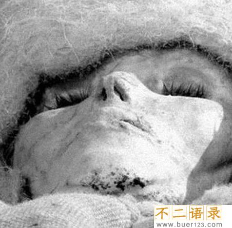 小河公主沉睡3800年，楼兰古国最美微笑公主(容貌复原图)图片