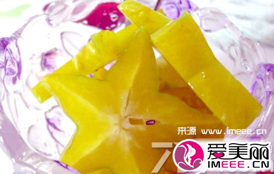 杨桃怎么吃图解图片