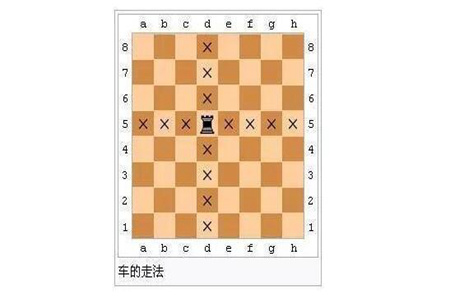 国际象棋的玩法简介（二） 棋子相关规则图片