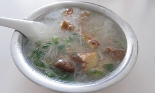 闽南风味的家常做法怎么做？ 早餐必备的面线糊味道鲜美！图片