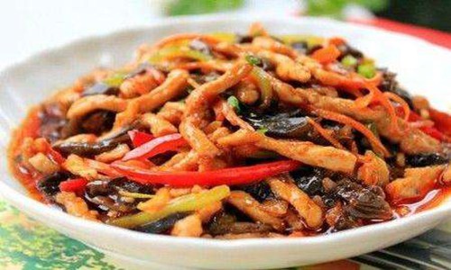 鱼香肉丝的家常做法，调汁学会了就能做出正宗味道图片