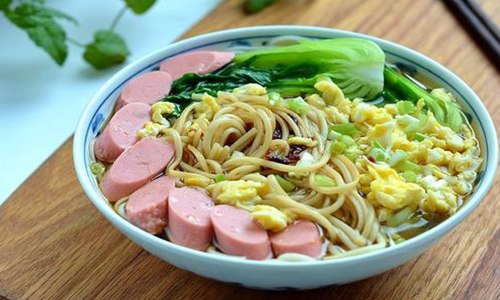 早餐食谱简单快速做法，营养快手面条十分钟搞定图片