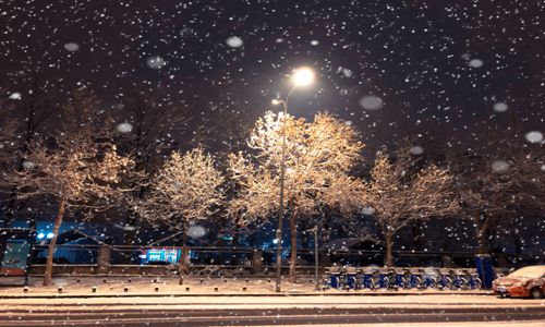 下雪幽默句子，下雪发朋友圈的搞笑句子