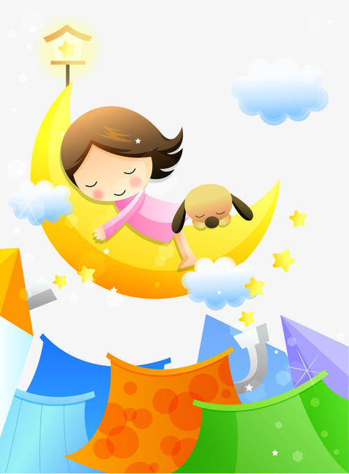 晚上好祝福语图片动态图片