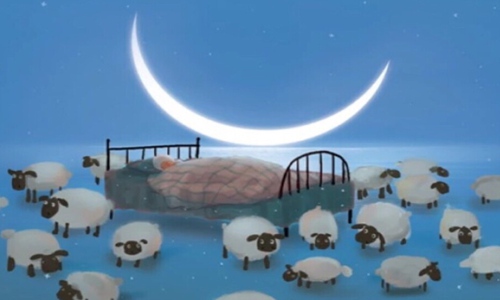 睡不着发朋友圈配图的文案，深夜难眠的心情说说图片