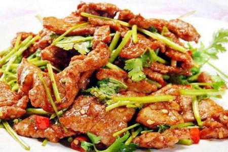 家常小炒图片