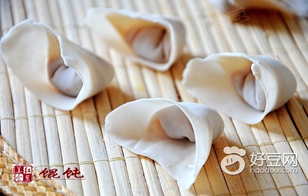 馄饨包法十种包法图解图片