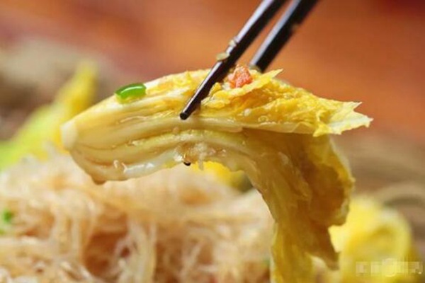 娃娃菜怎么做好吃 家常做法也能美味到让你流泪图片