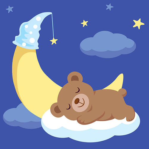 晚安图片发朋友圈 正能量图片