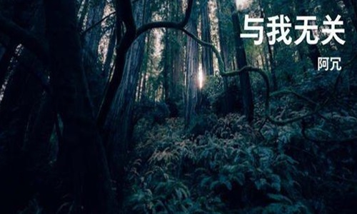 开始的倾心交谈沦为平淡是什么歌曲？等不到你的晚安与我无关图片
