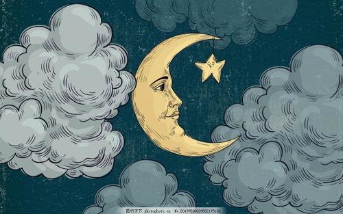 怎样幽默风趣的说晚安图片