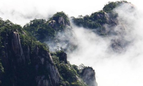 享受大自然的心情说说，朋友圈发自然风景的唯美句子图片