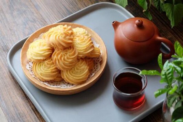 曲奇饼干的做法超简单 怎么制作饼干好吃酥脆秘籍献上图片