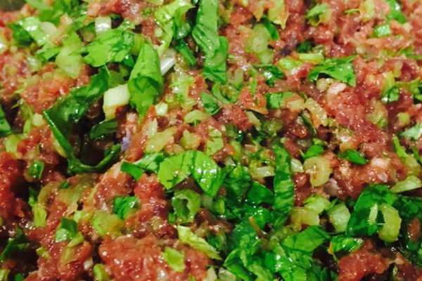 饺子馅做法大全 牛肉饺子馅的做法简单易上手图片