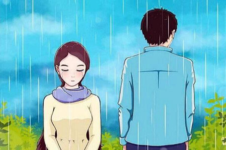 三观不合的心情短句 引起共鸣让人心疼图片