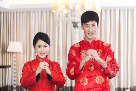 祝福一对新人的祝福语 简短话语传达真挚心意图片