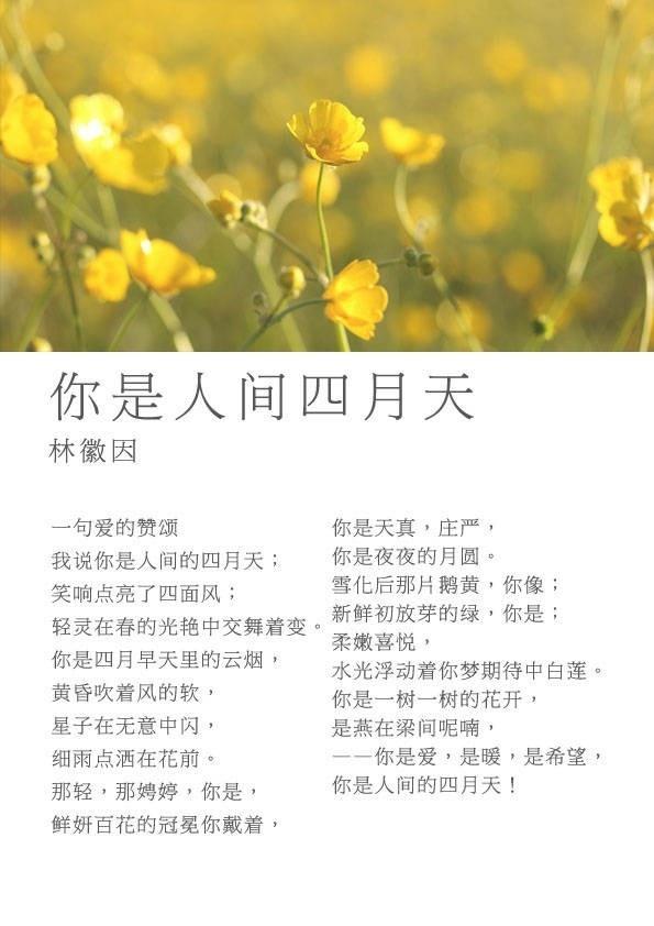 非常惊艳冷门的现代诗图片