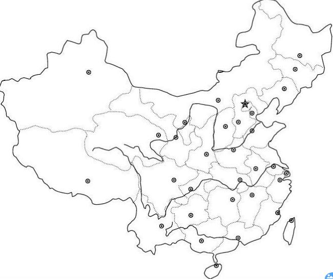 中国各省简称太难记 34个省会简称顺口溜是窍门图片